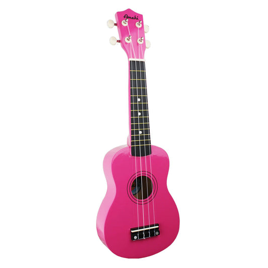 Amahi Soprano Ukulele, Dragonfruit