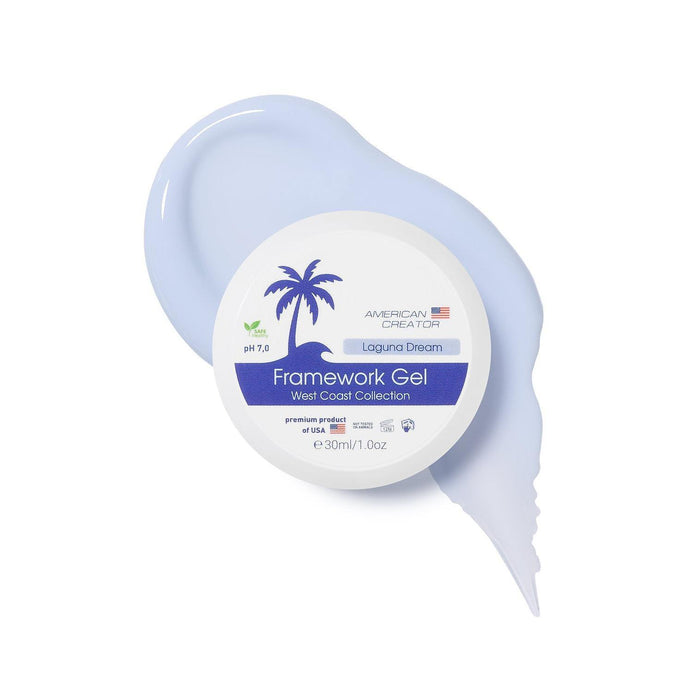 American Creator Framework Gel - LAGUNA DREAM (West Coast Col.)-Extension Gels;Must have-American Creator-Gel Essentialz
