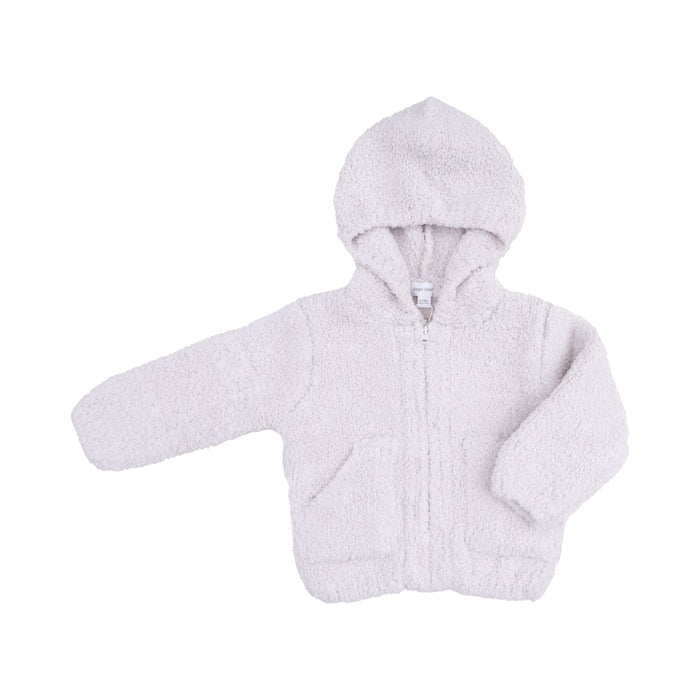 Angel Dear Chenille - Natural Hooded Jacket