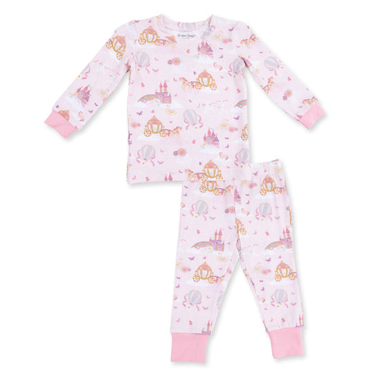 Angel Dear Princess Unicorns And Castle PJ's