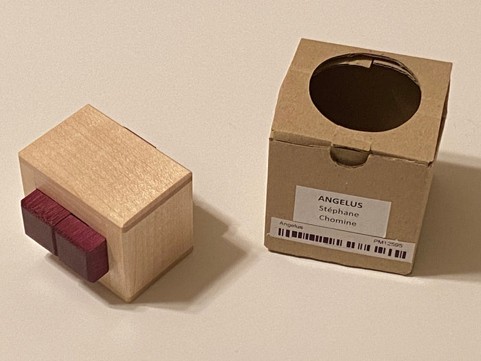 Angelus Limited Edition Take-Apart Puzzle by Stéphane Chomine