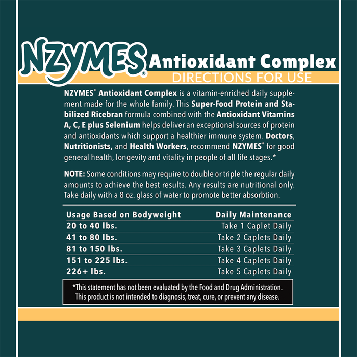 Antioxidant Complex