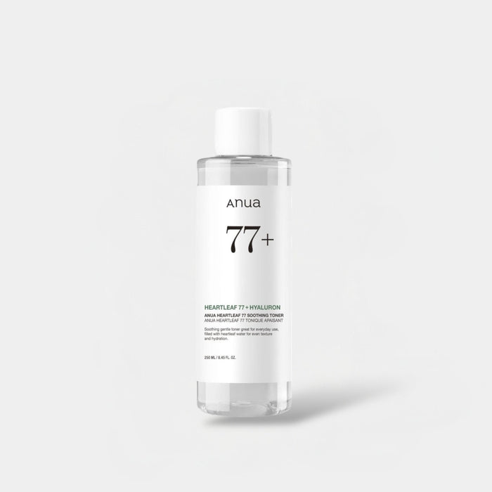 Anua Heartleaf 77% Soothing Toner أنوا هارت ليف 77٪ تونر مهدئ - Princess Cosmetics Qatar