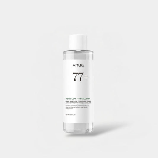 Anua Heartleaf 77% Soothing Toner أنوا هارت ليف 77٪ تونر مهدئ - Princess Cosmetics Qatar