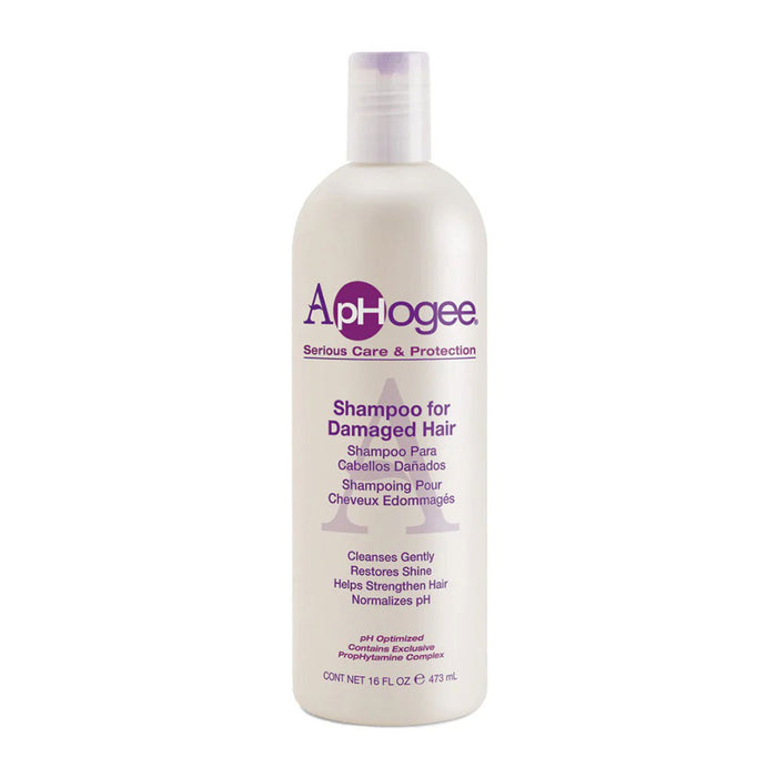 Aphogee Shampoo For Damaged Hair 16oz