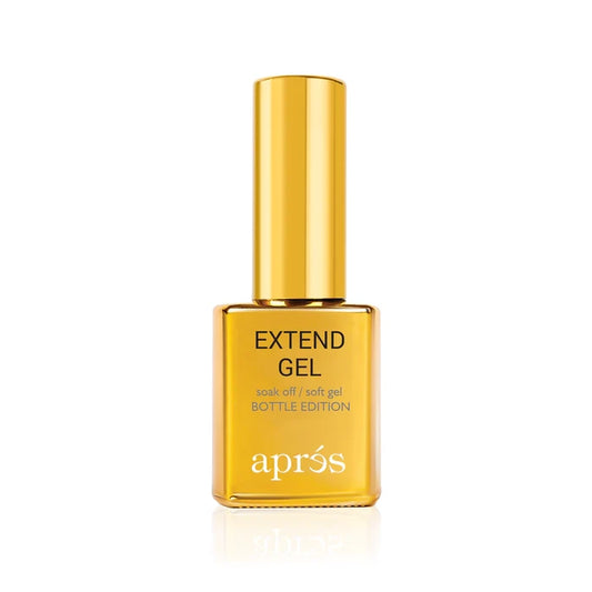 Aprés Nail Extend Gel Gold Bottle Edition, 15ml