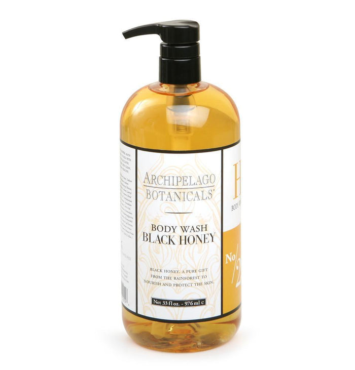 Archipelago Botanicals Black Honey Body Wash