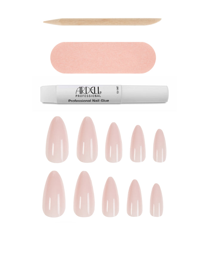 Ardell Nail Addict Nails Think Pink