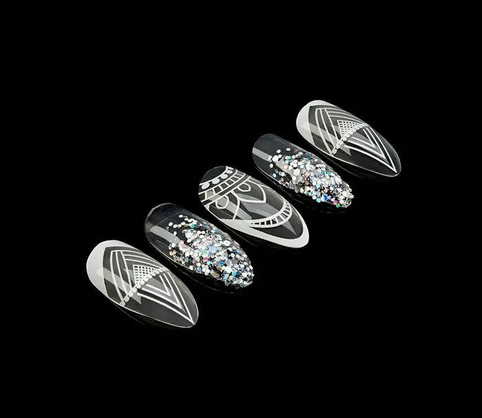 Ardell Nail Addict Premium Nails Glass Deco