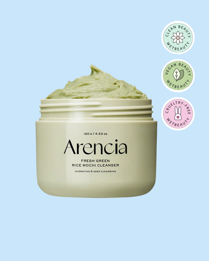 ARENCIA Fresh Green Rice Mochi Cleanser 120G