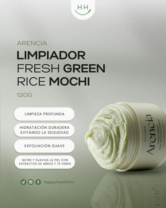 ARENCIA Fresh Green Rice Mochi Cleanser 120G