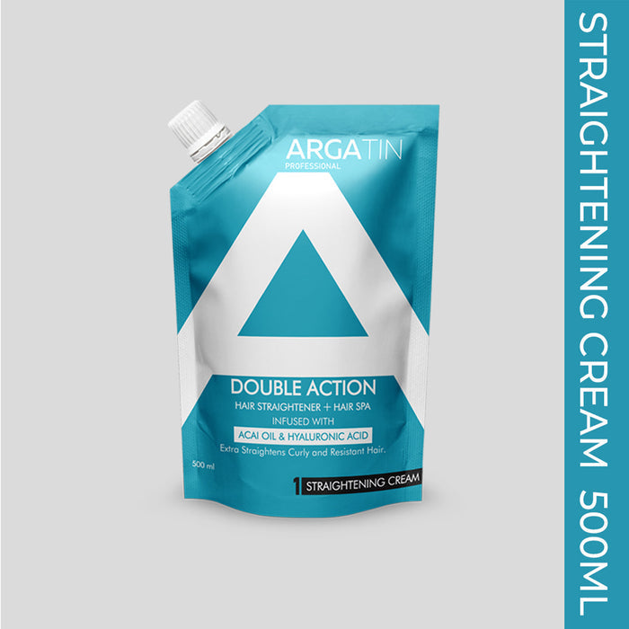 ARGATIN Professional Hair Straightening & Neutralizing Cream Combo - 500ml