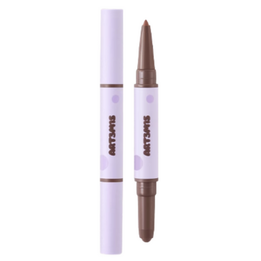 ART3M1S Double-ended Contour Pen For Creating Concave Shapes 1.25g - myernk