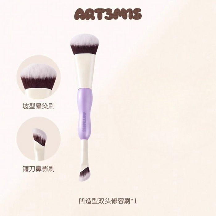 ART3M1S Double-ended Contour Pen For Creating Concave Shapes 1.25g - myernk