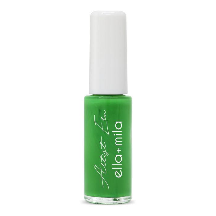 Artist Garden green nail art liner polish with fine brush – ella+mila Artist Era