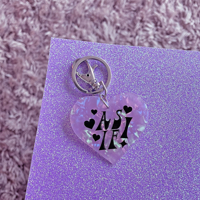 As If Keychain