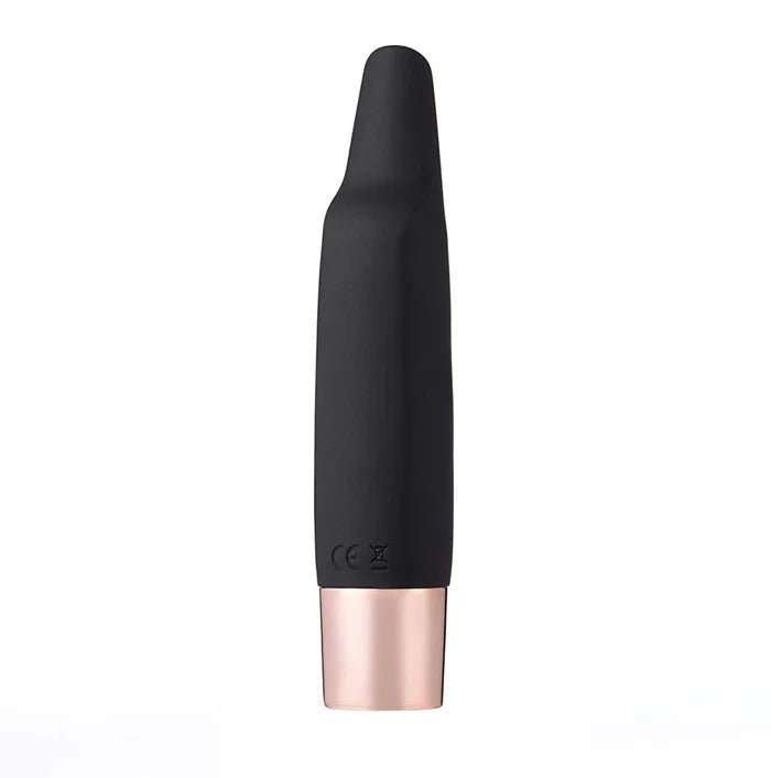ASPEN 15-FUNCTION RECHARGABLE WIRELESS FLICKERING TIP VIBRATOR