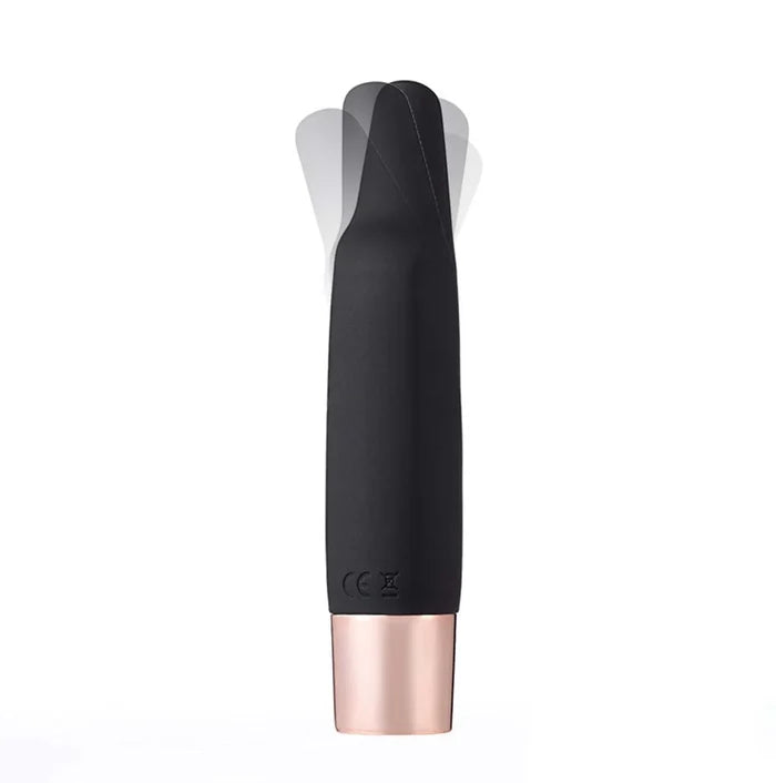 ASPEN 15-FUNCTION RECHARGABLE WIRELESS FLICKERING TIP VIBRATOR