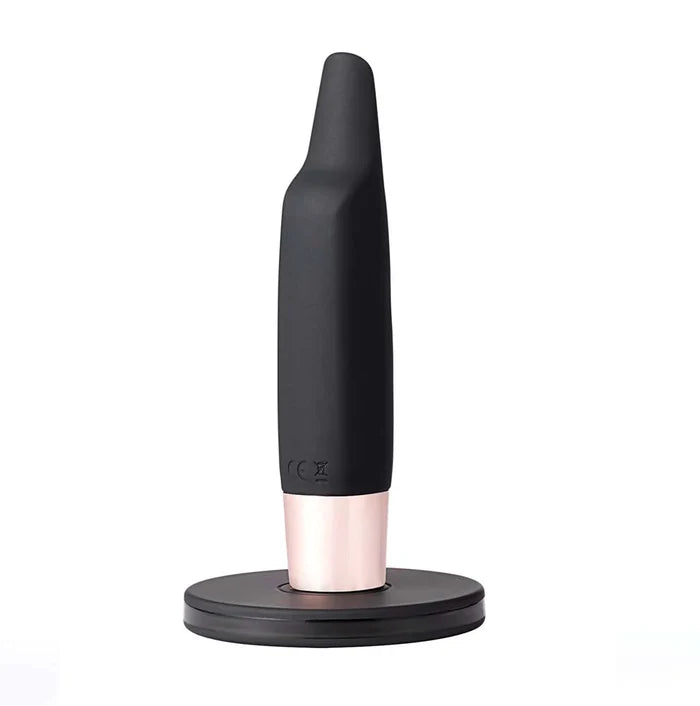 ASPEN 15-FUNCTION RECHARGABLE WIRELESS FLICKERING TIP VIBRATOR