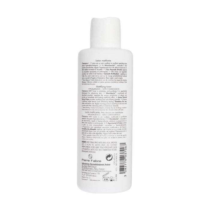 Avène Cleanance MAT Mattifying Toner 6.7 fl. oz.