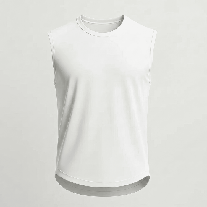 S / White