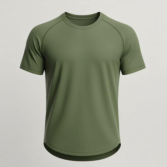 S / Army Green / Rounded