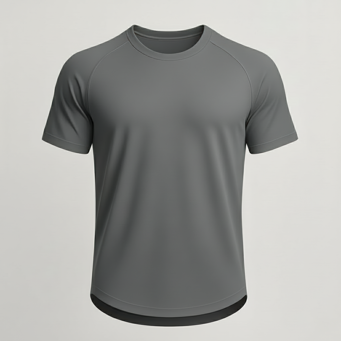 S / Grey / Rounded