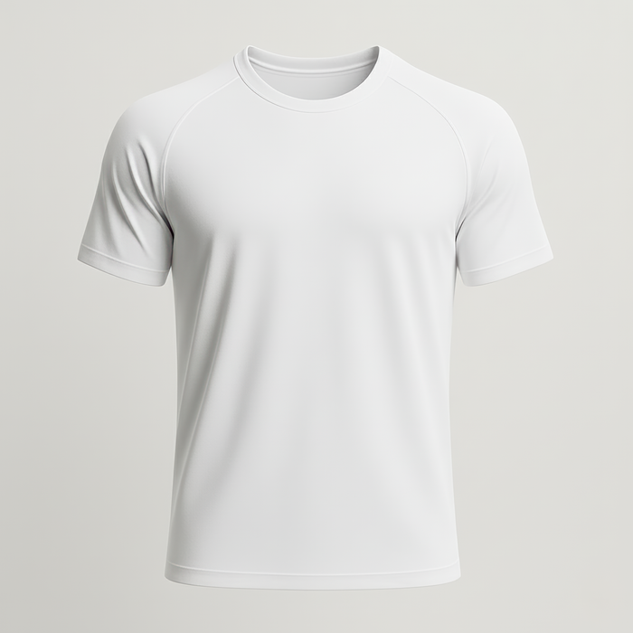 S / White / Straight