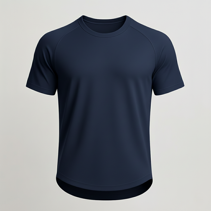 S / Navy Blue / Rounded