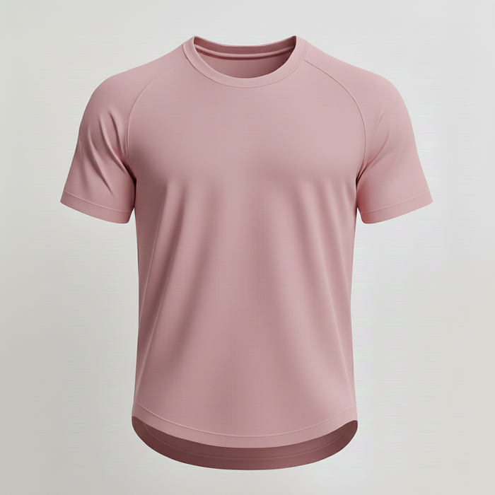 S / Mens Pink / Rounded