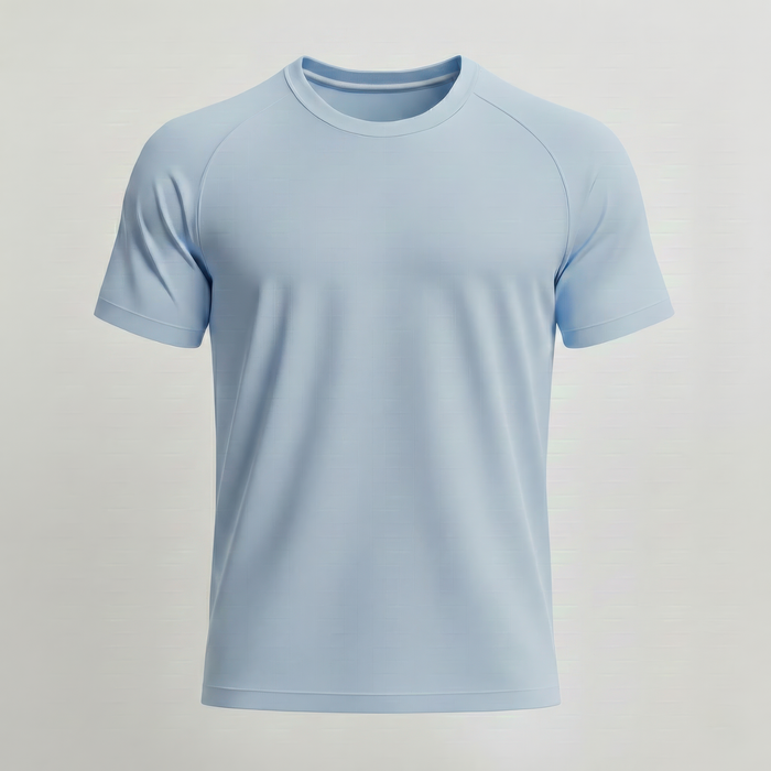 2XL / Light Blue / Straight