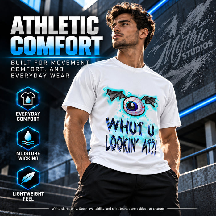 Evil Eye Graphic T-Shirt by Mythic Airbrush, additional product image 4