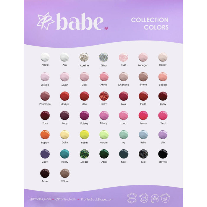 Babe Gel - Ruby 18