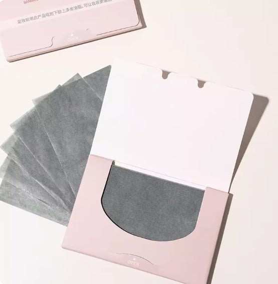 Babrea Oil Blotting Paper 100pcs - myernk