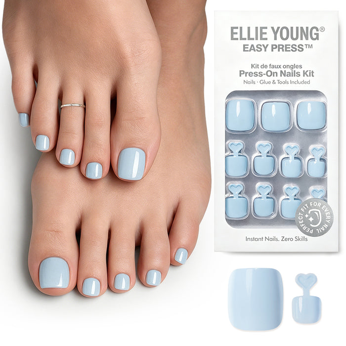 Baby Blue | Toenail | EASY PRESS™