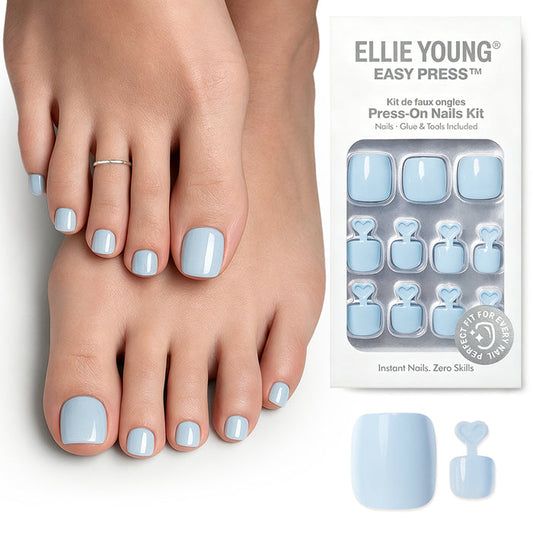 Baby Blue | Toenail | EASY PRESS™