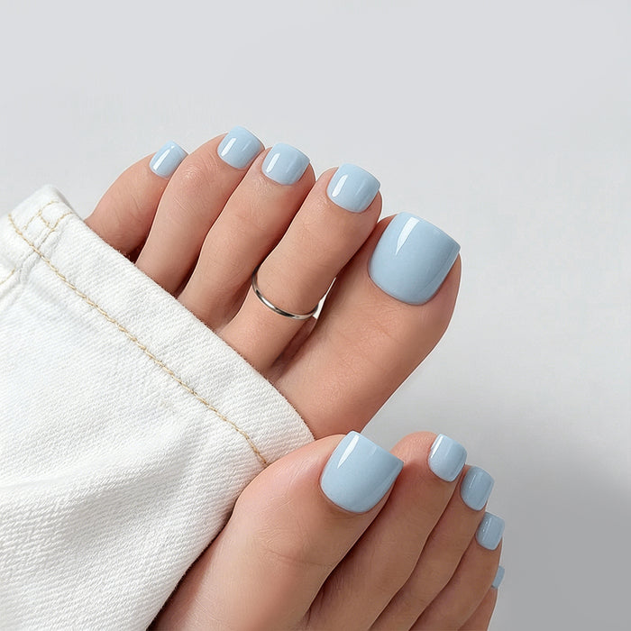 Baby Blue | Toenail | EASY PRESS™