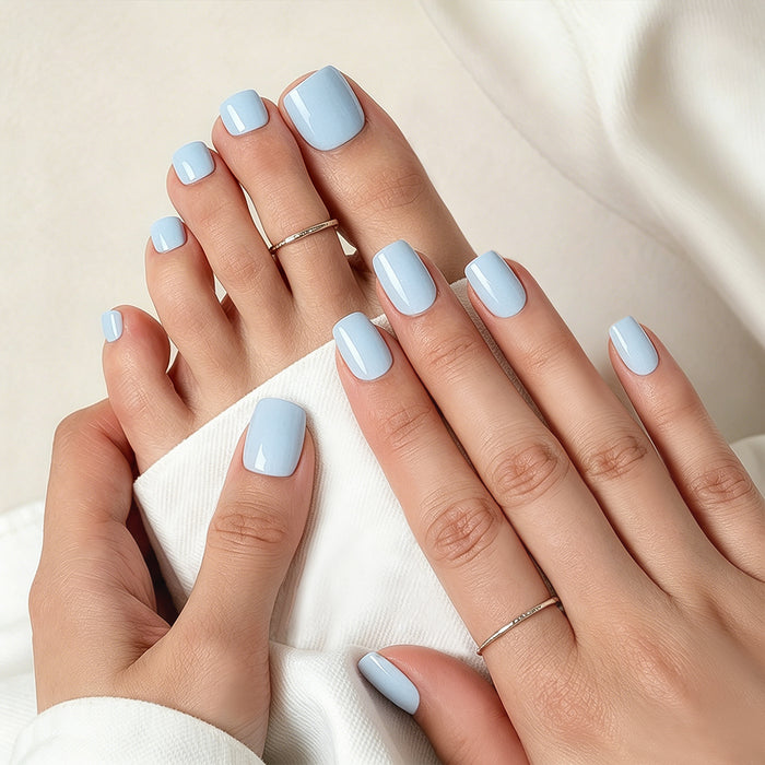 Baby Blue | Toenail | EASY PRESS™