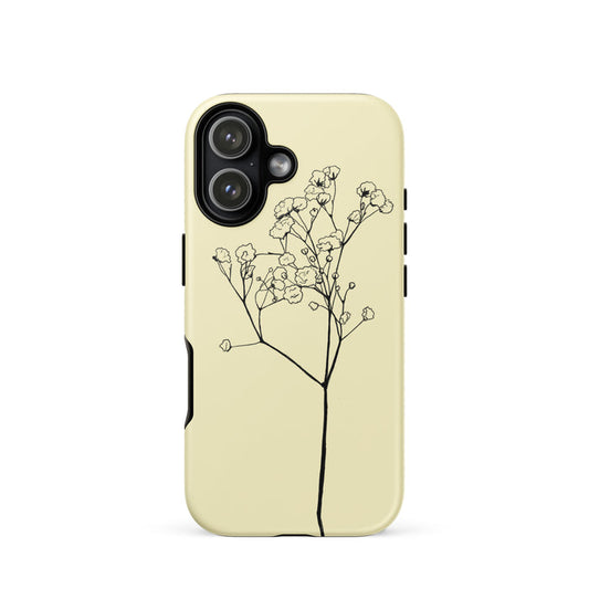 iphone 17 baby's breath case