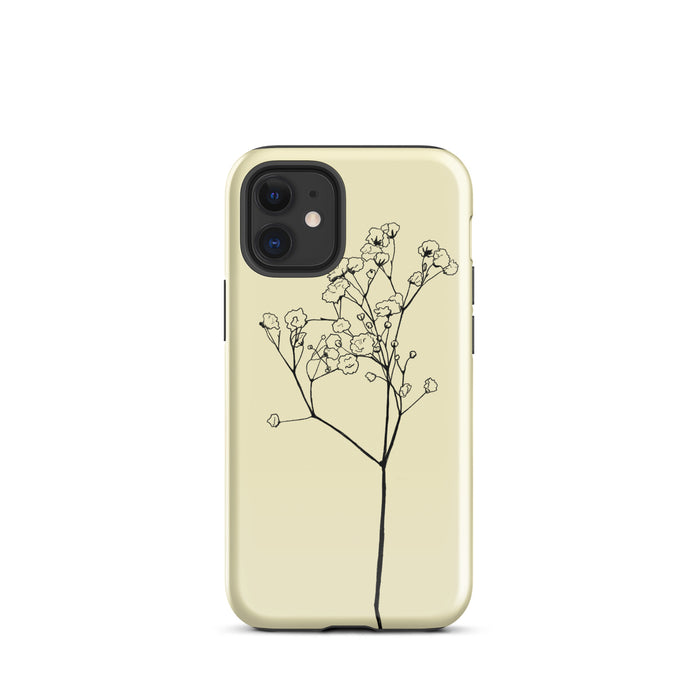 Glossy / iPhone 12 mini / Yellow