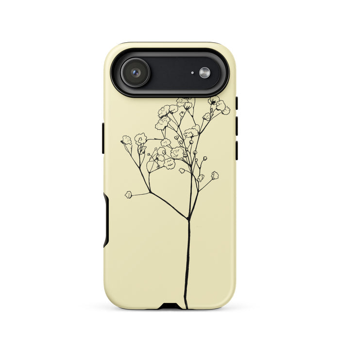 iphone 17 baby's breath case