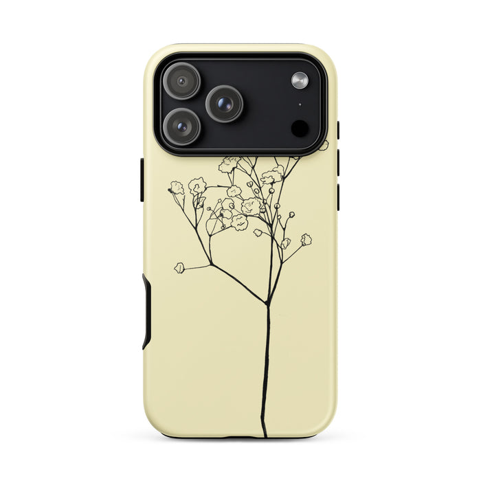 iphone 17 baby's breath case