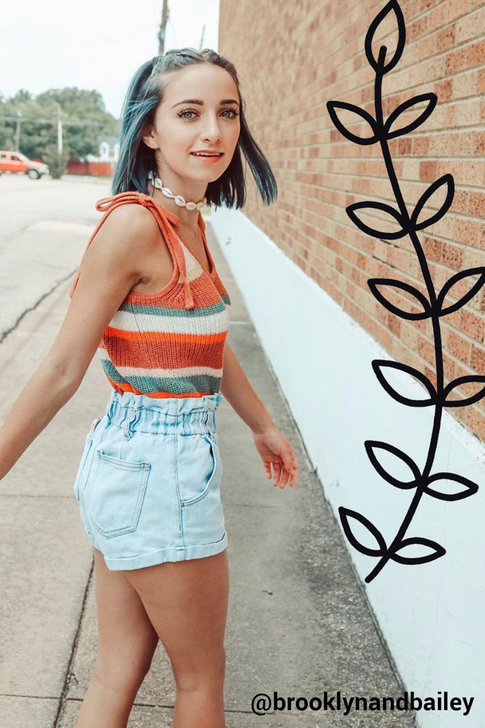 leaf vine doodle on photo