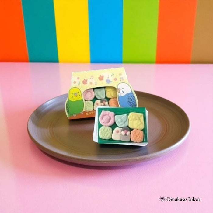 Baikodo Wasanbon Dry Sweets Little Bird