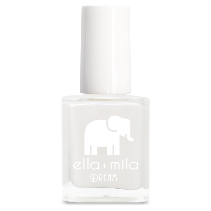 Ballet It On Me milky ivory nail polish bottle – ella+mila Dream