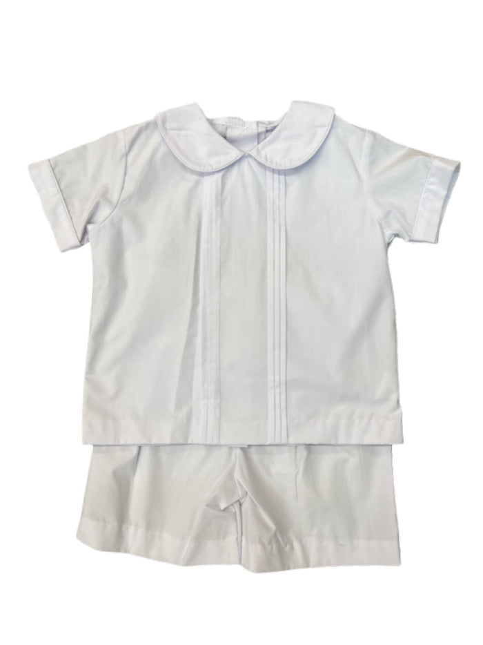Banbury Cross Pleat Front Short Set