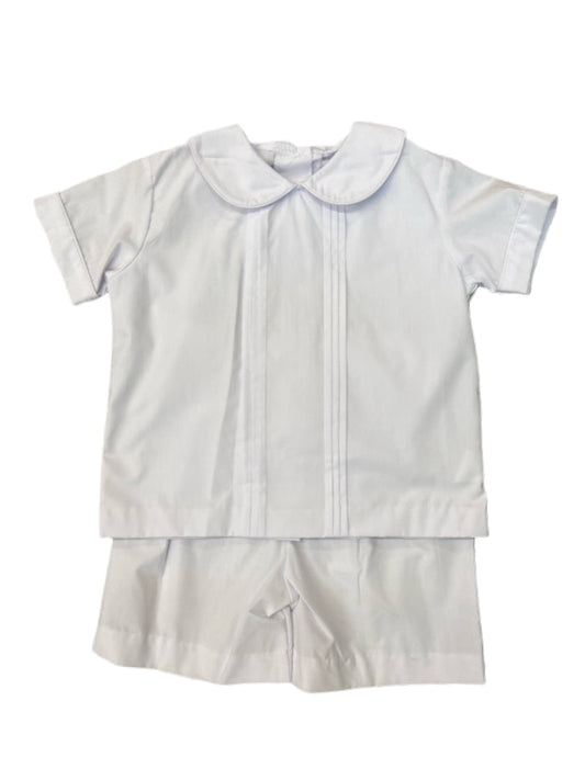Banbury Cross Pleat Front Short Set