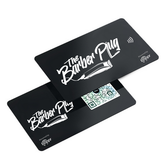 Barber Plug Boppr Card