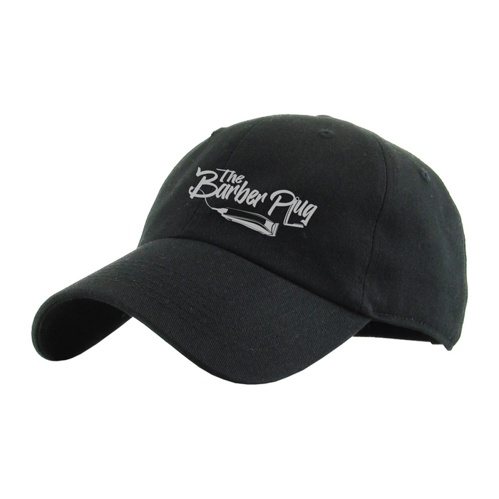 Barber Plug Dad Hat