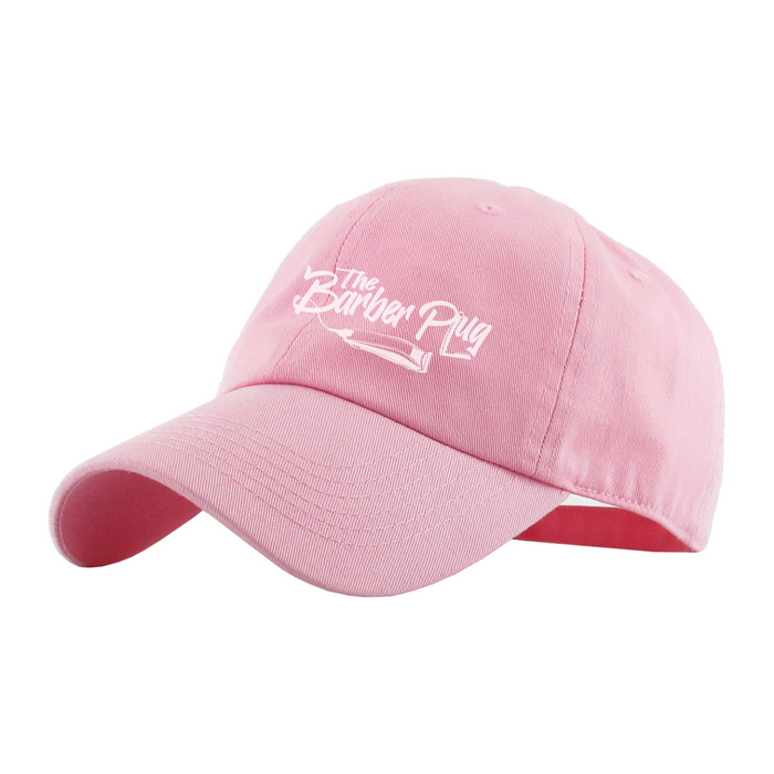 Barber Plug Dad Hat